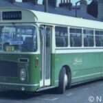 The working terminated in Southampton, and the vehicle would probably have returned home the following day. Bristol RELH WHW372H at Southampton (2)