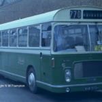 An offside view - Bedford Place, Southampton Coach Station Bristol RELH WHW372H at Southampton (3)