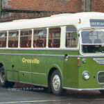 A dual purpose Crosville MW seen in Shrewsbury Bus Station in the summer of 1973. Bristol MW HFM585D at Shrewsbury