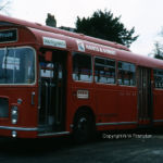 Bristol RELL 615 TRU225J at Southampton depot