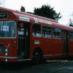 Bristol RELL 615 TRU225J at Southampton depot