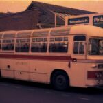 Bristol MW 102CWO at Southampton Coach Station