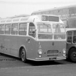 Bristol MW 1471LJ at Southampton depot