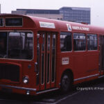 Bristol RELL 1621 RLJ340H at Southampton bus station