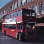 Bristol FL 16AAX at Cardiff Bus Station