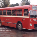 Bristol MW 21FAX at Chepstow Bus Station