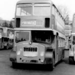 Bristol FLF JMR821F at H&D depot Southampton