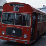 The Bristol RELL was widely used by CMS, particularly in the late 1960s and early 1970s when no double deckers were being purchased. With the exception of the first 2 RELLS, all of the CMS REs had Leyland engines. Most (including this vehicle) were fitted with the O600 engine, but the last batch from 289, had the larger O680. Bristol RE 259 MRM259F at Whitehaven