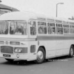 Foys Corner, Southampton. By the time that I had started taking photographs, the MWs were generally only used as duplicates. Bristol MW 31FAX at Foys Corner Southampton