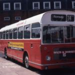 Bristol RE MMW356G at Romsey