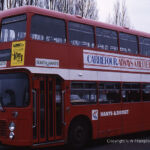 Bristol VR 3383 VPR492S at Southampton depot
