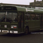 Leyland National 3604 CRU146L at Southampton