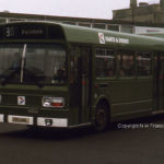 Leyland National 3604 CRU146L at Southampton