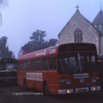 Leyland National 3634 GFX973N at Sparsholt