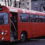 Bristol LH 3824 REU332S at Southampton depot