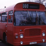 Bristol LH 3831 TTC790T at Southampton depot