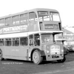Bristol FL 4390LJ at Southampton depot