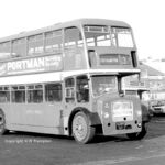 Bristol FL 4390LJ at Southampton depot