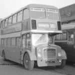 Bristol FL 4388LJ at Southampton depot