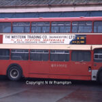 Bristol FL 4AAX at Bulwark Chepstow