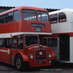 Whitehaven Bus Depot Bristol FS 550 109DRM at Whitehaven
