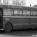 Bristol MW 2718EL at Southampton depot