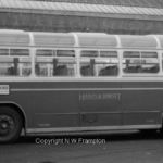 Bristol MW ex-coach 1962 batch at Southampton depot