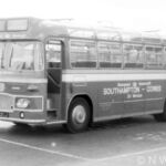 Bristol MW 7122LJ at Southampton Rail Station