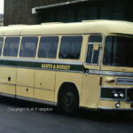 Bristol MW FEL752D at Southampton depot (1)