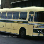 Bristol MW FEL752D at Southampton depot (1)
