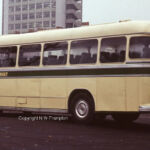 Bristol MW FEL752D at Southampton depot (2)