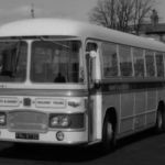 Bristol MW FRU873D at Southampton depot