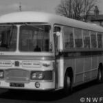 Bristol MW FRU873D at Southampton depot