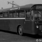 Leyland Panther JKK185E at Southampton depot