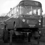 Leyland Panther JKK192E at Southampton depot