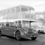 Bristol FS 685AAM at Southampton H&D depot