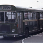 Bristol RELL PLJ742G at Southampton bus station (2)