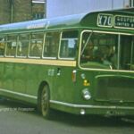 Bristol RELL RLJ344H at Southampton bus station