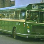 Bristol RELL RLJ344H at Southampton bus station
