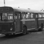 Bristol RELL RLJ345H at Southampton bus station
