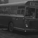Bristol RELL RLJ348H at Southampton bus station (1)