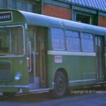 Bristol RELL RLJ348H at Villiers Road Southampton (2)