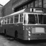 Bristol LH XEL834K at Southampton depot (1)
