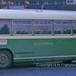 Bristol RELL XLJ72?K at Southampton bus station