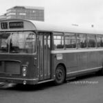 Bristol RELL XLJ723K at Southampton bus station