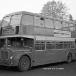 Bristol FL 7684LJ at Southampton depot