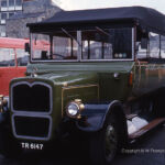 Bristol LH 86 TR6147 at Southampton depot