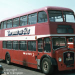 Bristol FL 8AAX at Ely Cardiff