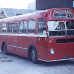 Bristol MW AAX13B at Newport