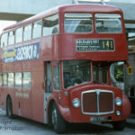 AEC Renown BKG726C at Newport